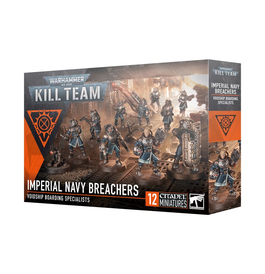 Kill Team: Imperial Navy Breachers (3rd Edition)