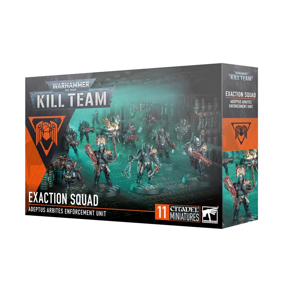 Kill Team: Exaction Squad (3rd Edition)