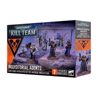 Kill Team: Inquisitorial Agents (3rd Edition)