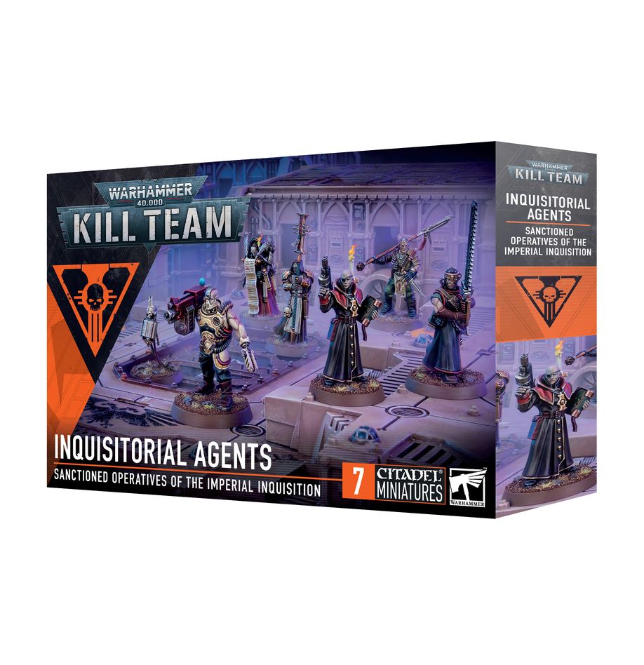 Kill Team: Inquisitorial Agents (3rd Edition)