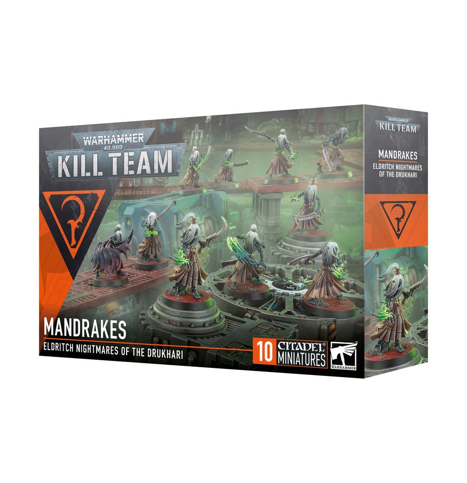 Kill Team: Mandrakes (3rd Edition)