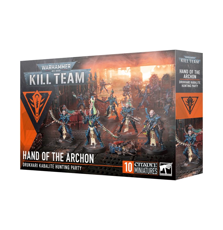 Kill Team: Hand of the Archon (3rd Edition)