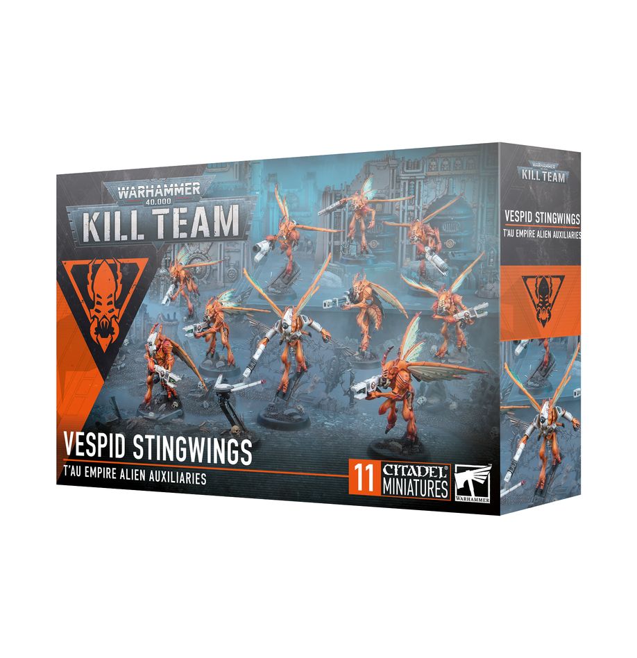 Kill Team: Vespid Stingwing (3rd Edition)