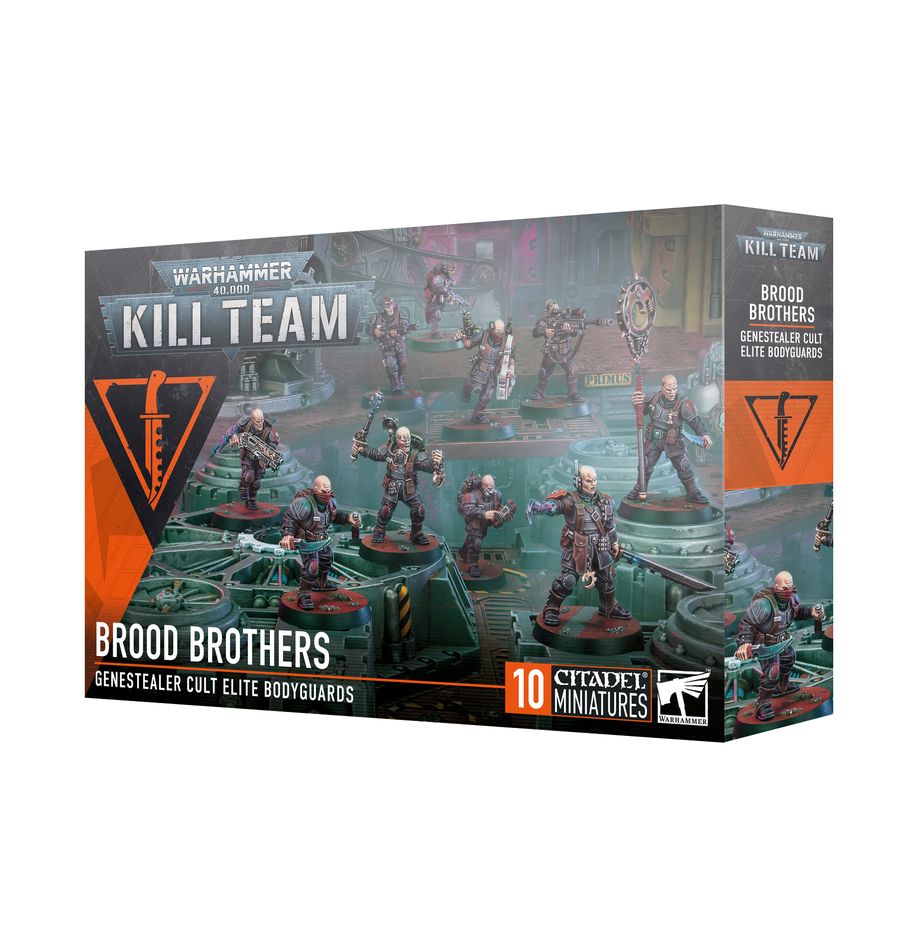 Kill Team: Brood Brothers (3rd Edition)