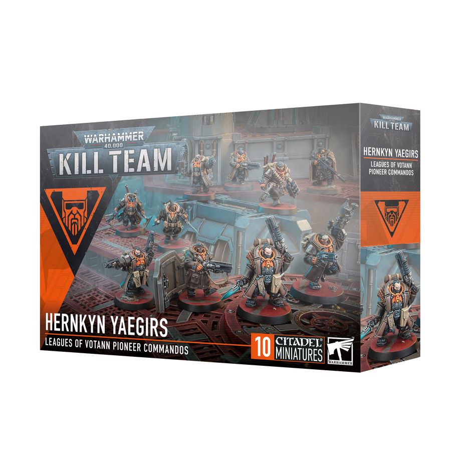 Kill Team: Hernkyn Yaegirs (3rd Edition)