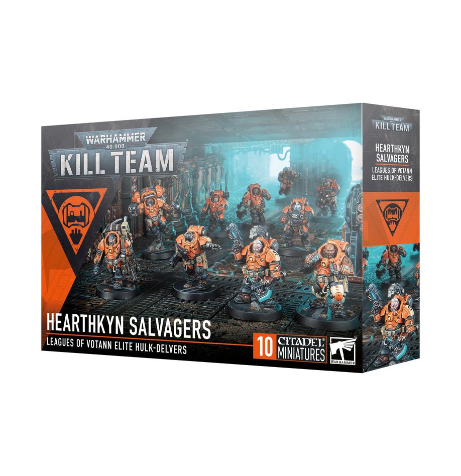 Kill Team: Hearthkyn Salvagers (3rd Edition)
