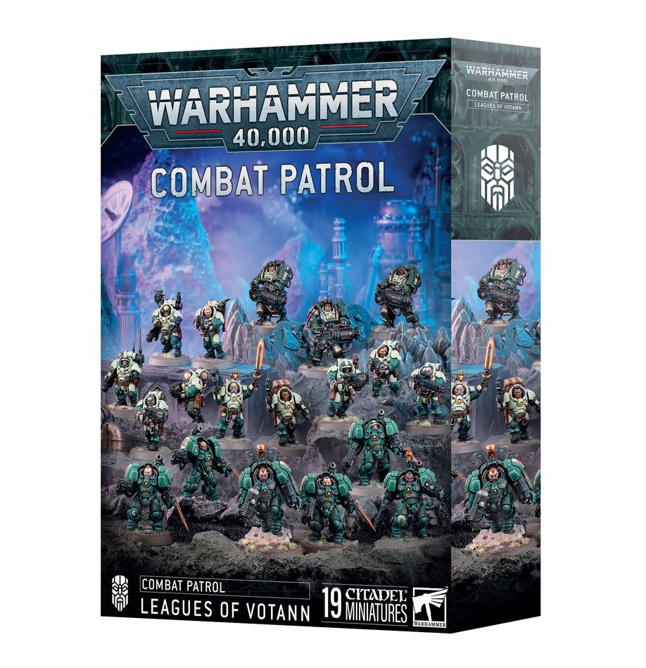 Leagues of Votann: Combat Patrol 10th Edition