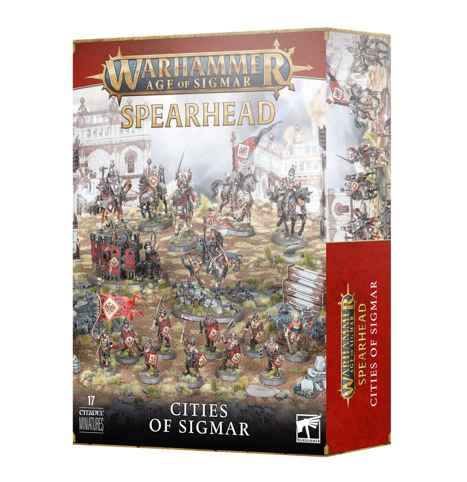 Spearhead: Cites of Sigmar