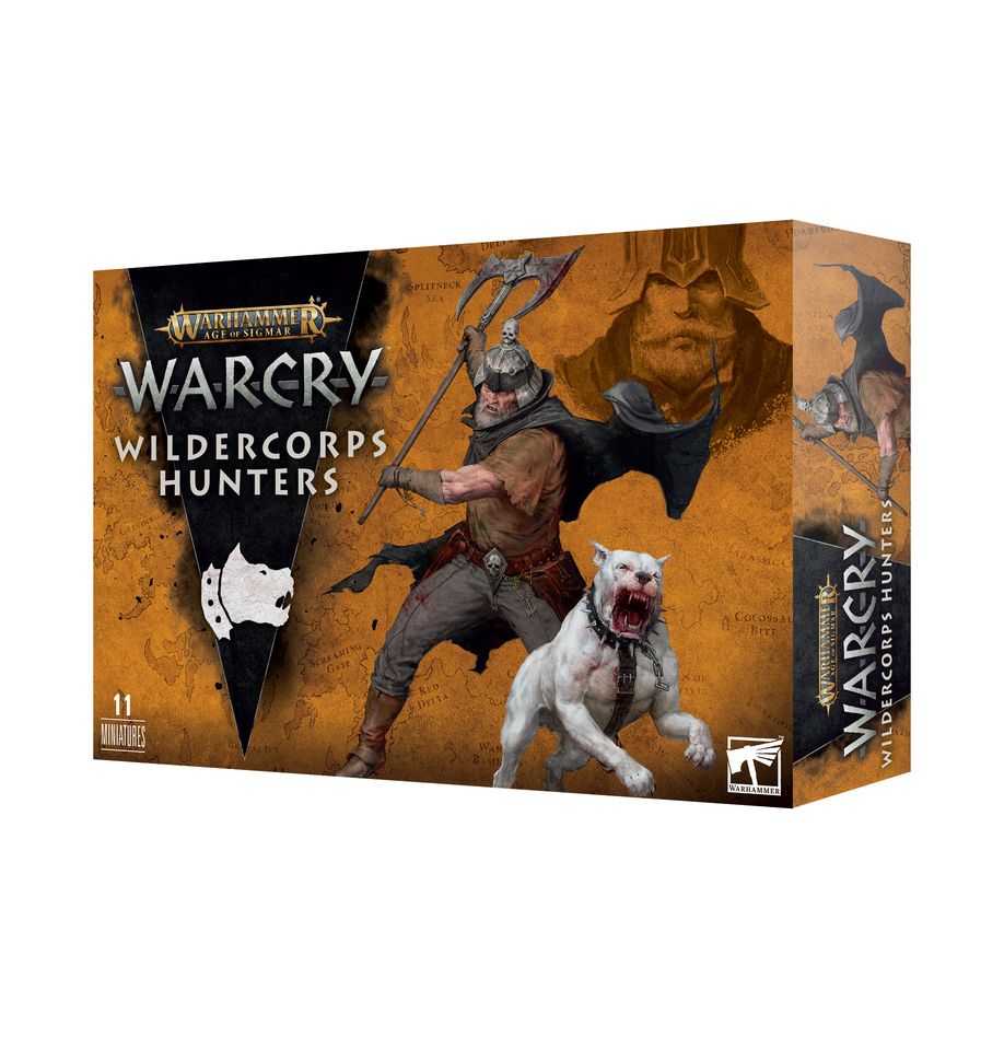 Warcry: Wildcorps Hunters