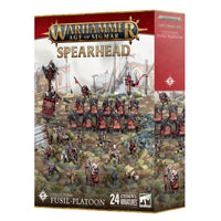 Spearhead: Cites of Sigmar - Fusil-Platoon