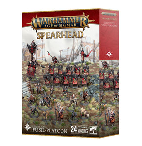 Spearhead: Cites of Sigmar - Fusil-Platoon
