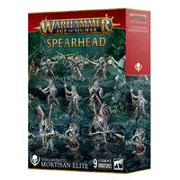 Spearhead: Ossiarch Bonereapers - Mortisan Elite