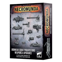 Necromunda: Ironhead Squat Prospectors Weapons & Upgrades