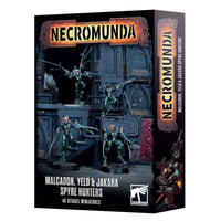 Necromunda: Malcadon Yeld and Jakara Spyre Hunters