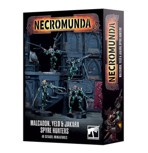 Necromunda: Malcadon Yeld and Jakara Spyre Hunters