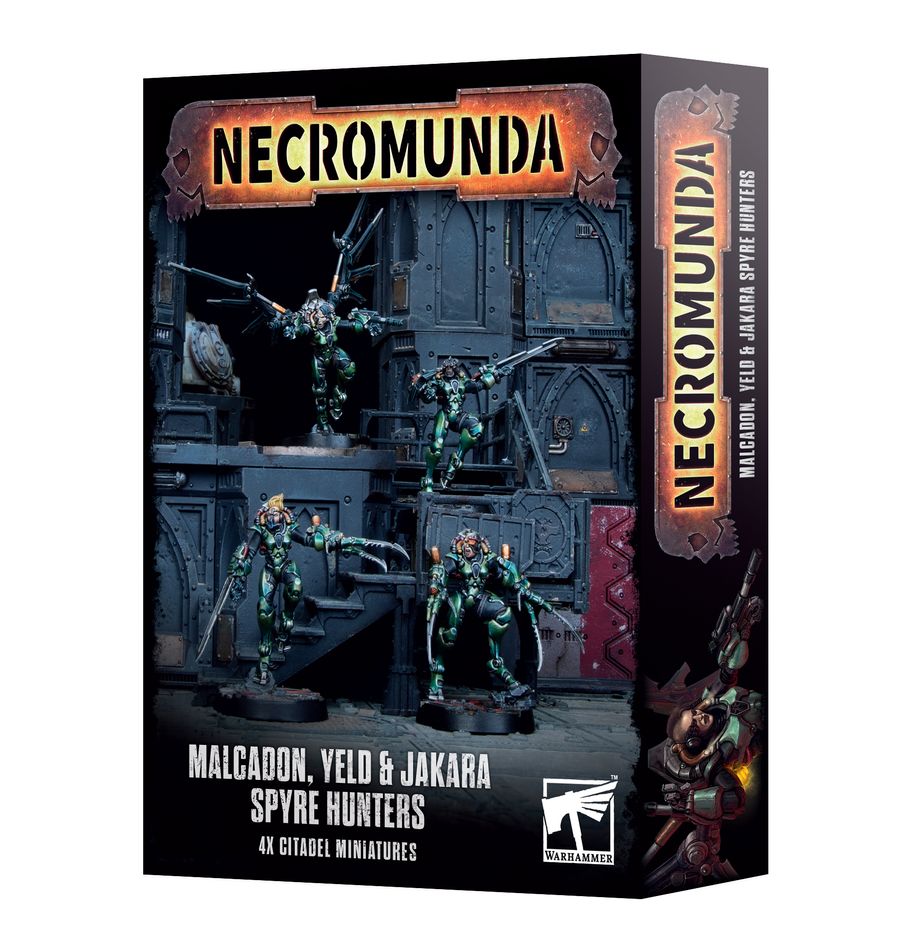 Necromunda: Malcadon Yeld and Jakara Spyre Hunters