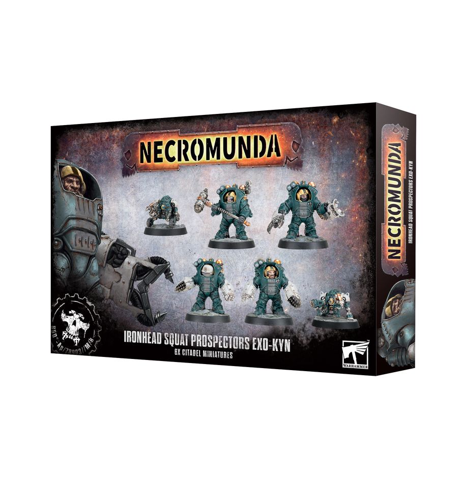 Necromunda: Ironhead Squat Prospectors Exo-Kyn