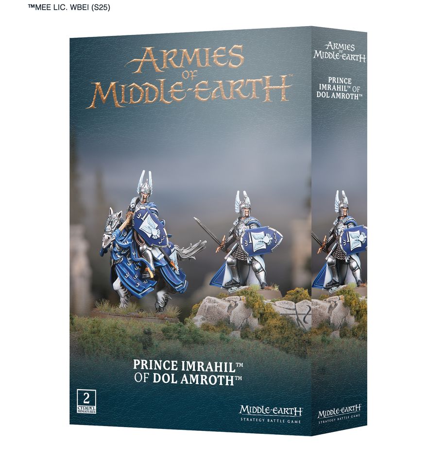 Middle Earth SGB: Prince Imrahil of Don Amroth