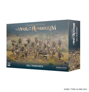 Middle Earth SGB: Hill Tribesmen