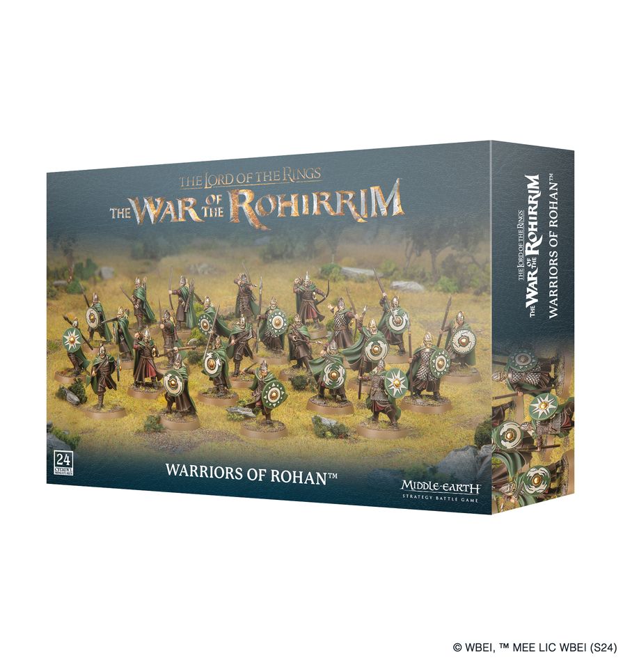 Middle Earth SGB: Warriors of Rohan