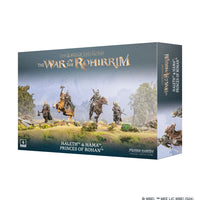 Middle Earth SGB: Haleth & Hama - Princes of Rohan