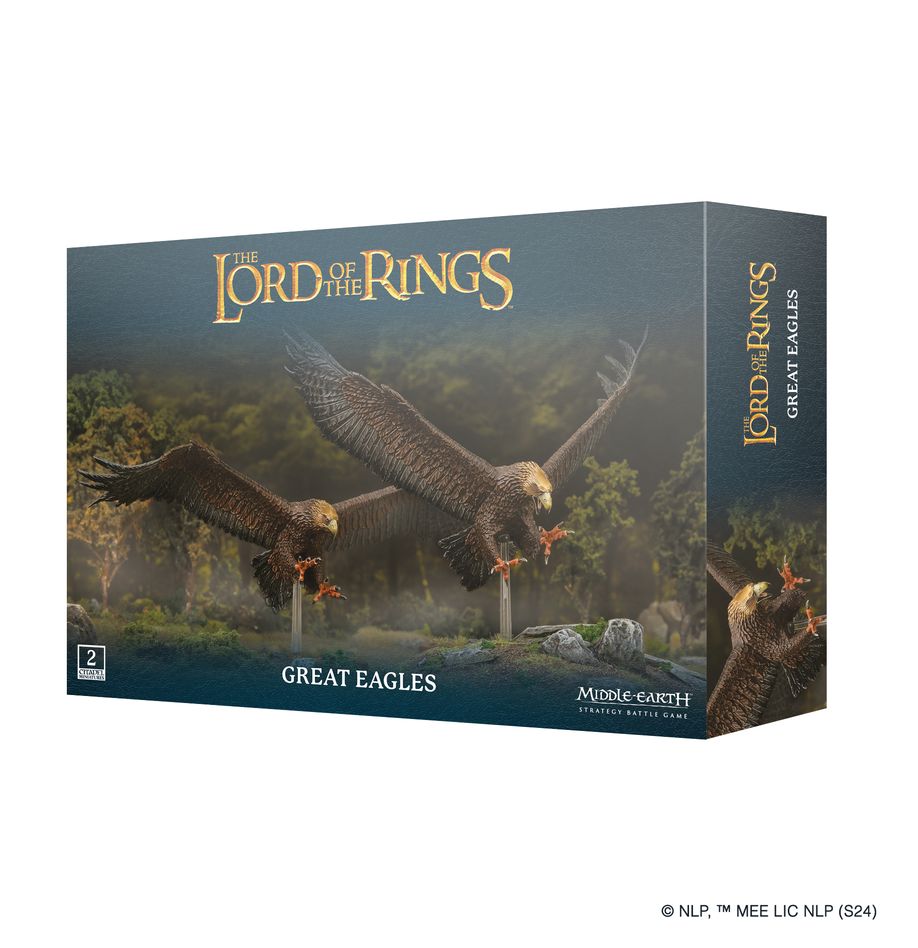 Middle Earth SGB: Great Eagles