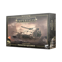 The Horus Heresy: Legions Imperialis - Predator Squadron