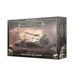 The Horus Heresy: Legions Imperialis - Predator Squadron