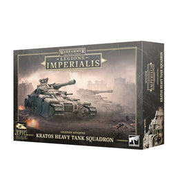 The Horus Heresy: Legions Imperialis - Kratos Heavy Tank Squadron