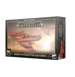 The Horus Heresy: Legions Imperialis - Xiphon Interceptor Squadron