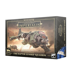 The Horus Heresy: Legions Imperialis - Fire Raptor Gunship Squadron