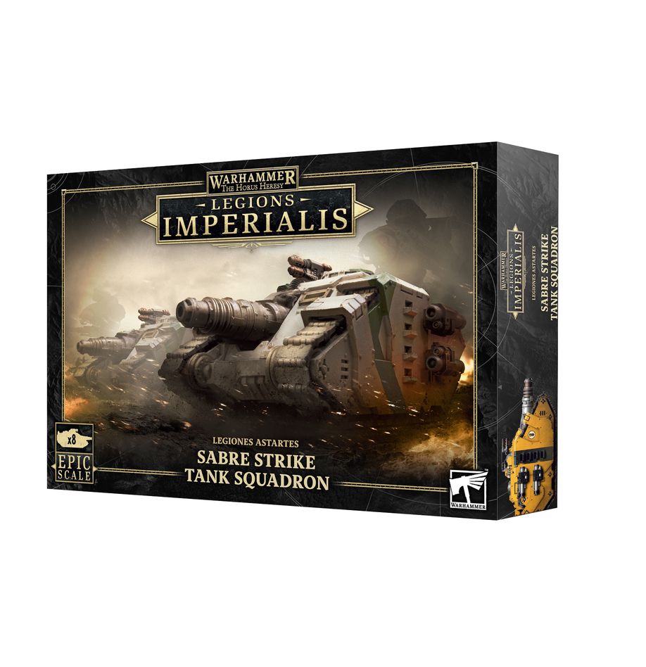 The Horus Heresy: Legions Imperialis - Sabre Strike Tank Squadron