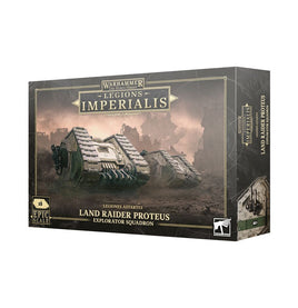 The Horus Heresy: Legions Imperialis - Land Raider Proteus Explorator Squadron