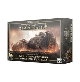 The Horus Heresy: Legions Imperialis - Whirlwind/Scorpius Missile Tanks Squadrons