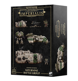 The Horus Heresy: Legions Imperialis - Legiones Astartes Saturnine Battle Group