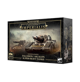The Horus Heresy: Legions Imperialis - Falchion / Ascalon Super-Heavy Tanks