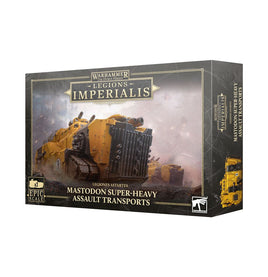 The Horus Heresy: Legions Imperialis - Mastodon Super-Heavy Assault Transports