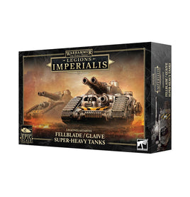 The Horus Heresy: Legions Imperialis - Fellblade / Glaive Super-Heavy Tanks