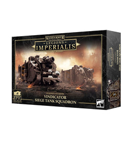 The Horus Heresy: Legions Imperialis - Vindicator Siege Tank Squadron
