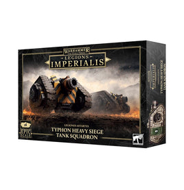 The Horus Heresy: Legions Imperialis - Typhon Heavy Siege Tank Squadron