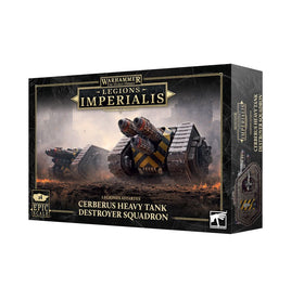 The Horus Heresy: Legions Imperialis - Cerberus Heavy Tank Destroyer Squadron