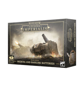 The Horus Heresy: Legions Imperialis - Medusa and Basilisk Batteries