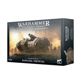 The Horus Heresy: Solar Auxilia - Basilisk/Medusa