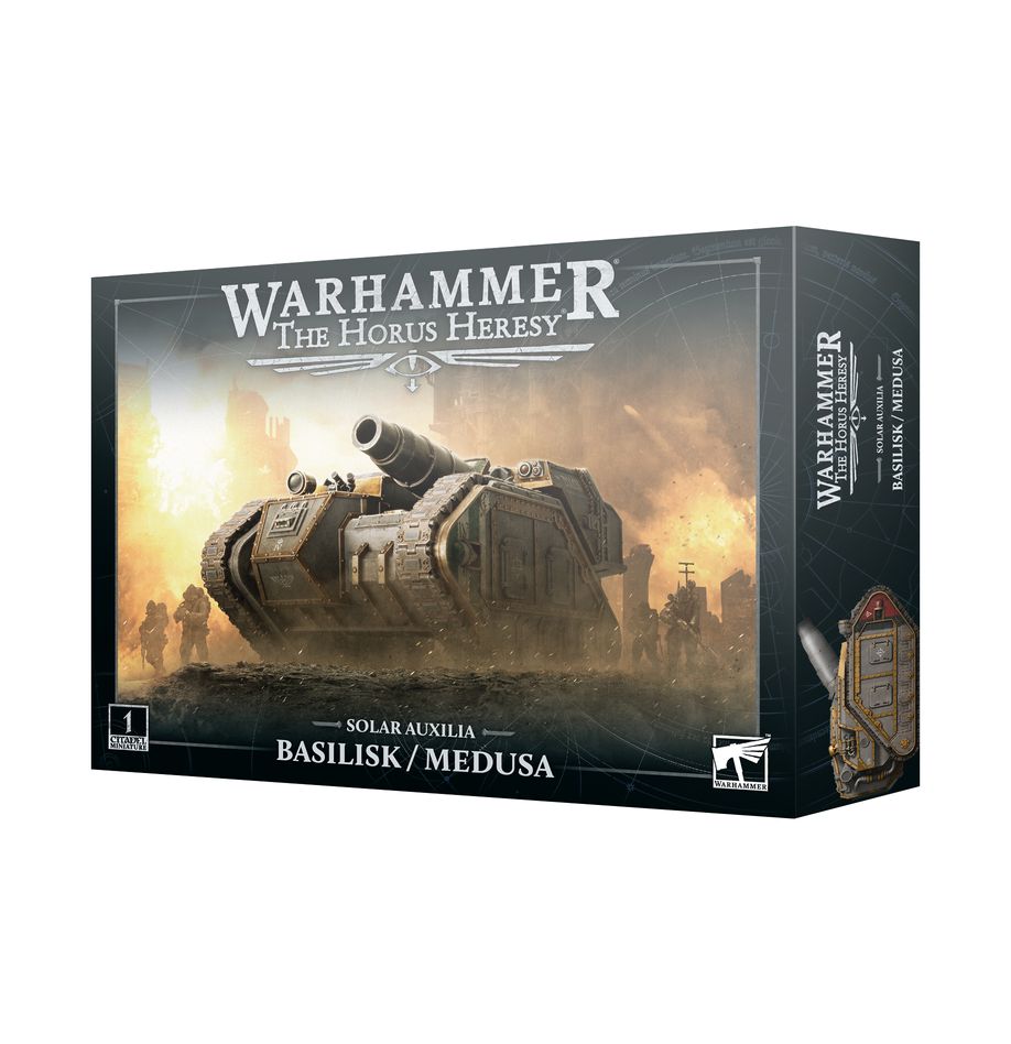 The Horus Heresy: Solar Auxilia - Basilisk/Medusa
