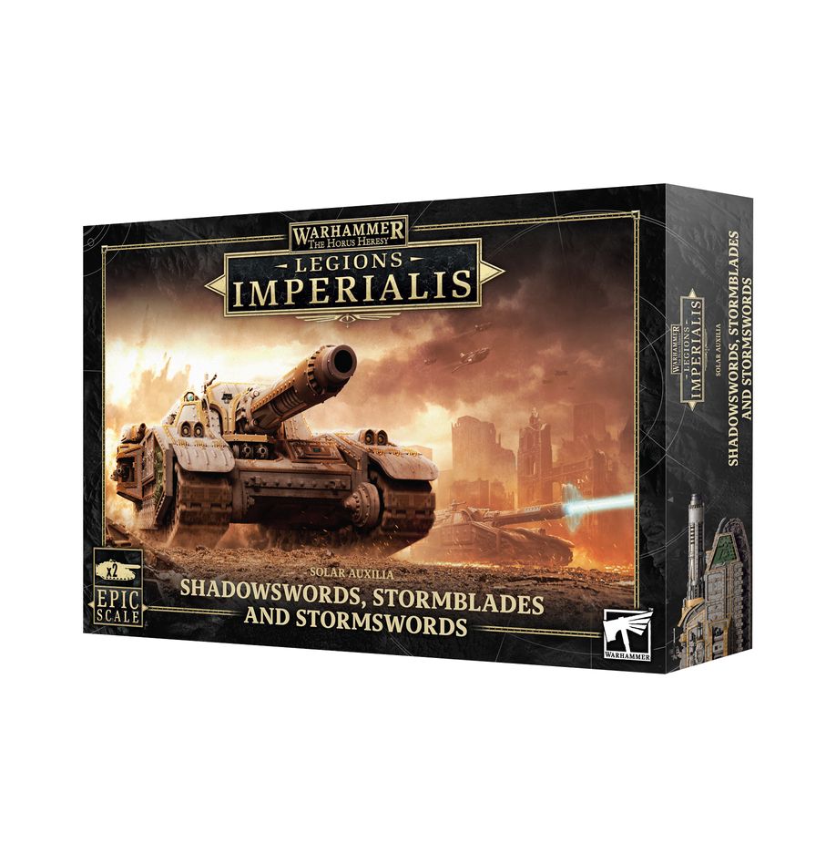 The Horus Heresy: Legions Imperialis - Shadowswords/Stormblades/Stormswords