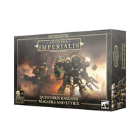 The Horus Heresy: Legions Imperialis - Questoris Knights Magaera and Styrix