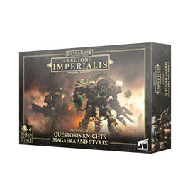The Horus Heresy: Legions Imperialis - Questoris Knights Magaera and Styrix