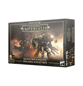 The Horus Heresy: Legions Imperialis - Questoris Knights Magaera and Styrix