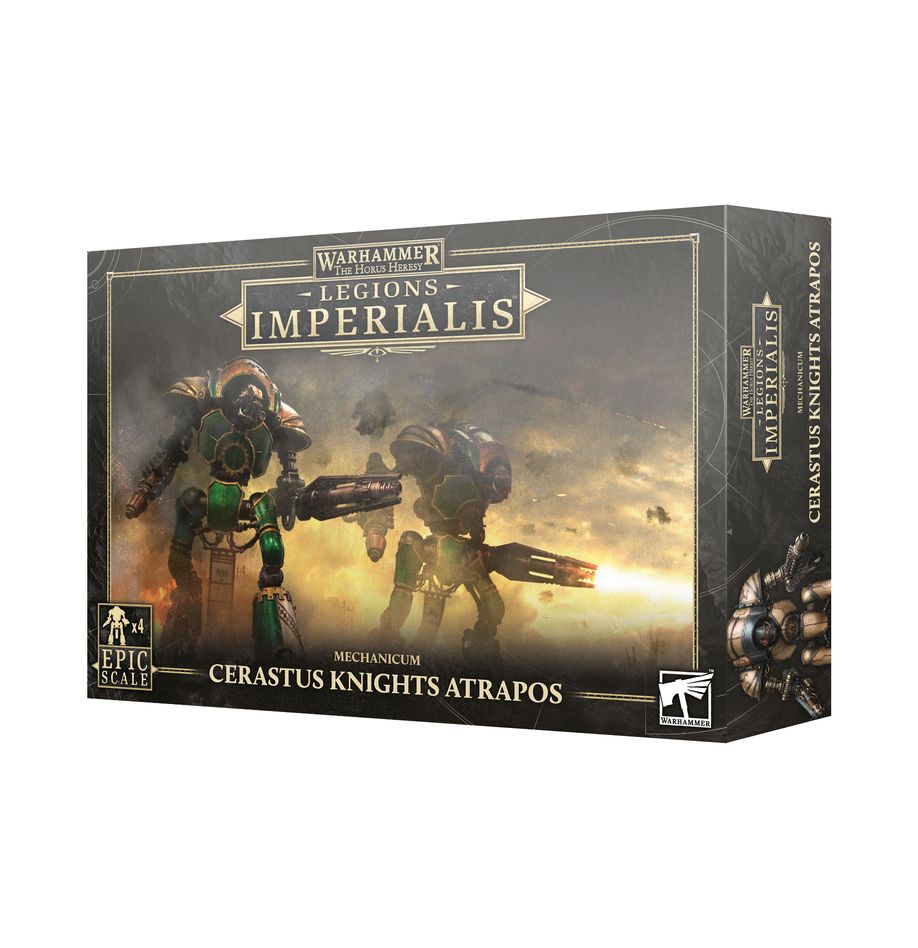 The Horus Heresy: Legions Imperialis - Cerastus Knights Atrapos