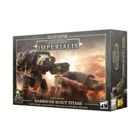 The Horus Heresy: Legions Imperialis - Warhound Titans with Turbo-Laser Destructors and Vulcan Mega-Bolters